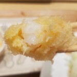 とんかつ成蔵 - 海老フライ