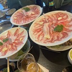 遊食豚彩 いちにいさん - 