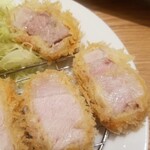 とんかつ成蔵 - TOKYO-Xのロースカツ定食　6000円くらい