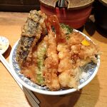 Nihombashi Tendon Kaneko Hannosuke - 天丼1,150円