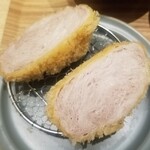 とんかつ成蔵 - ミルフィーユかつ1個