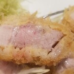 とんかつ成蔵 - TOKYO-Xのロースカツ定食　