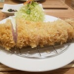 とんかつ成蔵 - TOKYO-Xのロースカツ定食　6000円くらい