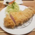 とんかつ成蔵 - TOKYO-Xのロースカツ定食　