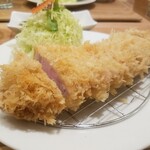 とんかつ成蔵 - TOKYO-Xのロースカツ定食　6000円くらい