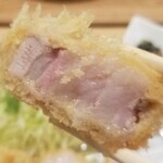 とんかつ成蔵 - TOKYO-Xのロースカツ定食　