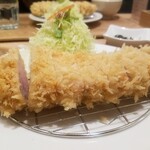 とんかつ成蔵 - TOKYO-Xのロースカツ定食　6000円くらい