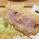 とんかつ成蔵 - TOKYO-Xのロースカツ定食　