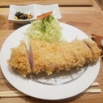 とんかつ成蔵 - TOKYO-Xのロースカツ定食　6000円くらい