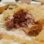 とんかつ成蔵 - メンチカツ