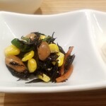 とんかつ成蔵 - ひじき