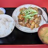 Chuuka Ryouri Harubin - 排骨土豆（豚のスペアリブ炒め）　980円　税込み1078円＋定食　210円