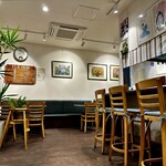 亜茂礼 - 店内