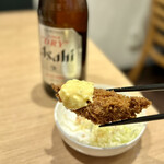 亜茂礼 - 単品牡蠣フライ（1個から注文できます）