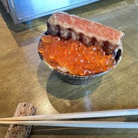 焼うお いし川 名古屋 - どんぶり