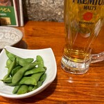 Sangoku Ichi - ちょい飲みセットの枝豆