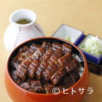 h Hitsumabushi Binchou - 3つの食べ方が楽しめる。悩んだときは、まず『特上うなぎ ひつまぶし』