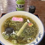 みのお滝茶屋 楓来坊 - 行者そば