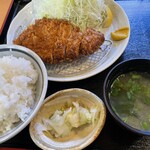 たちばな - ロースカツ定食