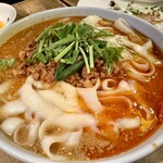 Seian Toushoumen Shurou - 本場激辛麻辣刀削麺