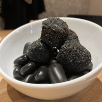 恵比寿ビストロ 猫も杓子も - トリュフコロッケ