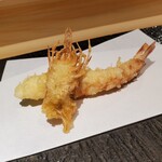 Kyoubashi Tempura To Sushi Ishii - 