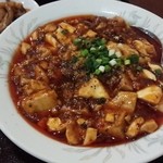 晴々飯店 - 麻婆豆腐