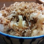 手打ちそば処 椿屋 - 野菜かき揚げ丼？  たぬき丼？  ご飯は油まみれっ!! 勘弁してっ!!う