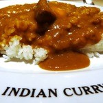 インデアンカレー - 2013年7月訪問時撮影