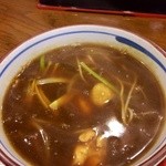 五合庵 - カレー南蛮 