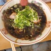 Tachigui yatairamen toyakimeshi semmontembanraiya - スーパーブラック醤油並