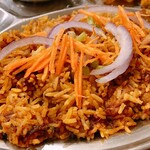 らんぎちゃんぎ - チキンビリヤニ