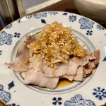 めろう屋 DEN - 豚バラ炙りポン酢