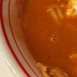 蒙古タンメン中本 - 極北極やさいのスープ