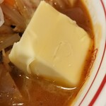 蒙古タンメン中本 - トッピングバター