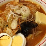 蒙古タンメン中本 - 五目味噌タンメン