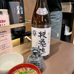 Merouya Den - 扶桑鶴 純米吟醸 酒本ラベル