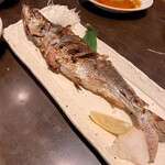 庄や - ニシン塩焼