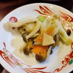 芳香園 - 生姜炒め