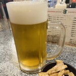 あぶら～亭 - 生ビール