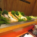 銀座 天一 - ネタ