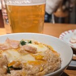 焼鳥 クロウタドリ - 親子丼　620円