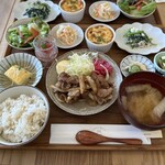 ごはんとおやつCafeNNN - 料理写真: