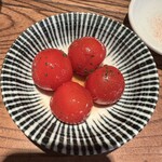 Nishiazabu Butagumi - トマトの甘酢漬け