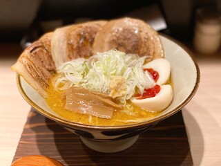 創作ラーメン STYLE林 - 札幌味噌炙り焼豚麺