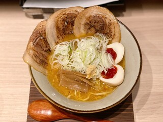 創作ラーメン STYLE林 - 札幌味噌炙り焼豚麺