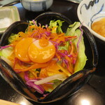 銀座 天一 - サラダ