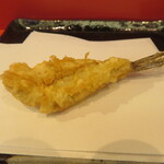 銀座 天一 - メゴチ雄