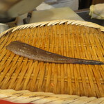 銀座 天一 - メゴチ雄