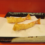 銀座 天一 - 車海老